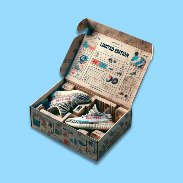 custom shoe box packaging