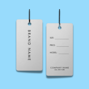 custom hang tags for clothing