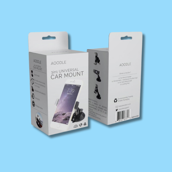 car mobile holder packaging