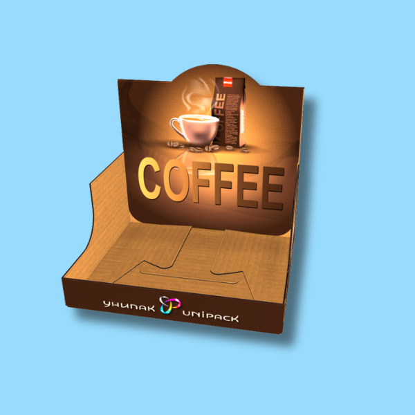 coffee packaging Custom Coffee Display Boxes Packaging