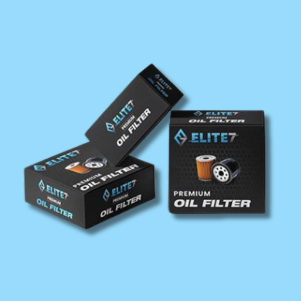 custom oil filter packaging boxes