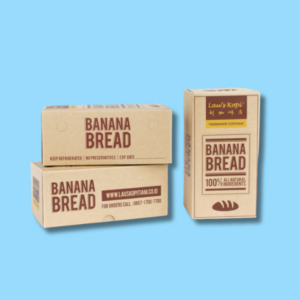 custom bread packaging boxes