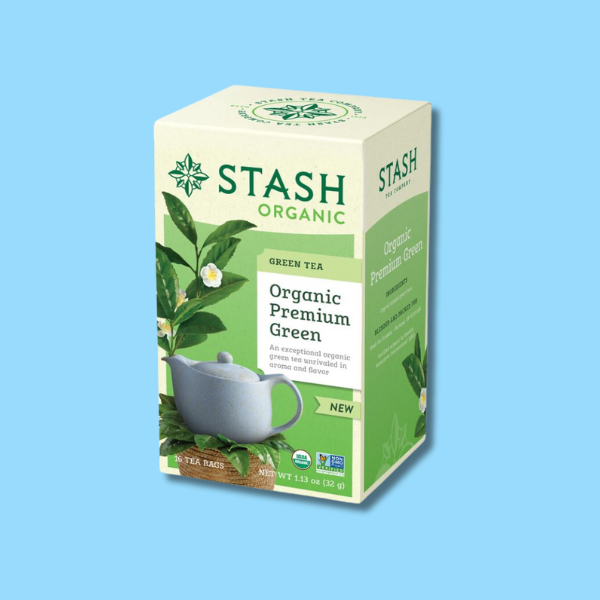 Custom Green Tea Packaging