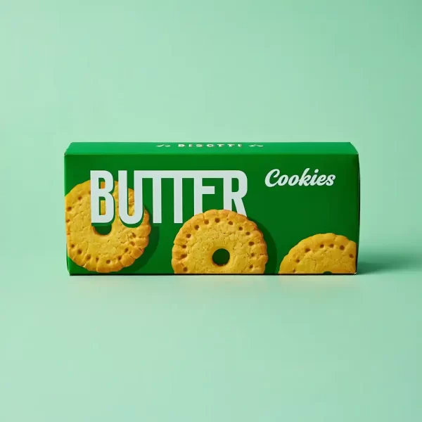 Custom Butter Cookies Packaging Boxes - Packaging On