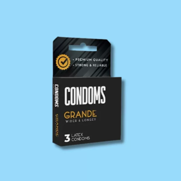 Custom Condom Packaging
