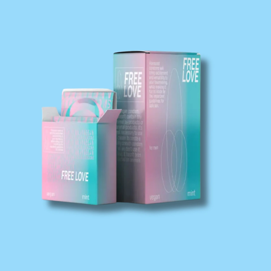 Custom Condom Packaging