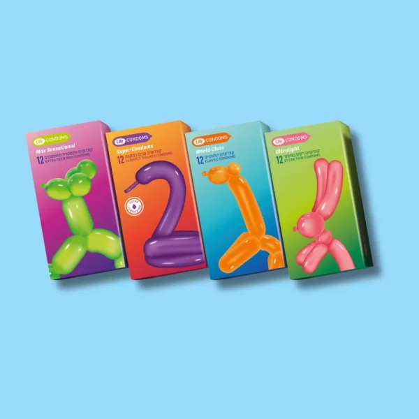 Custom Condom Packaging