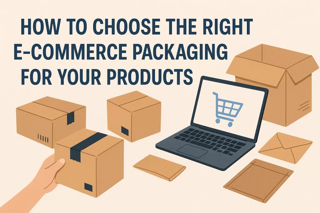 How to Choose the Perfect Ecommerce Packaging for Your Product Line
