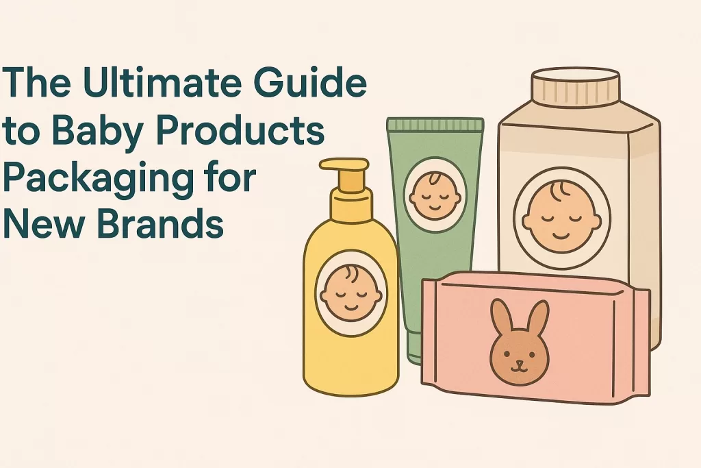 The Ultimate Guide to Baby Products Packaging for New Brands