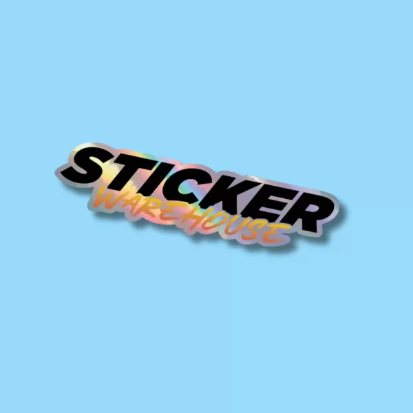 Custom Holographic Die Cut Stickers - Packaging On - USA - AUSTRALIA