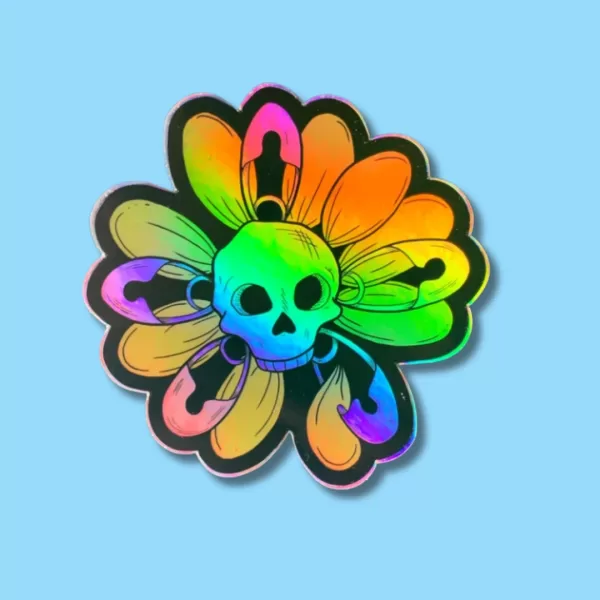 Custom Holographic Die Cut Stickers - Packaging On - USA - AUSTRALIA