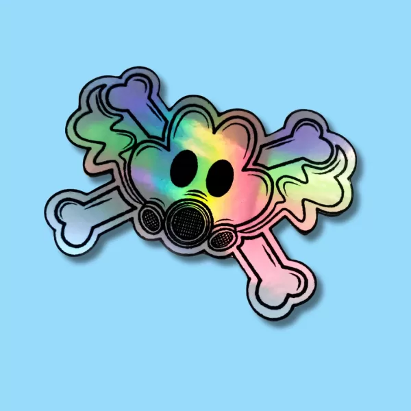 Custom Holographic Die Cut Stickers - Packaging On - USA - AUSTRALIA