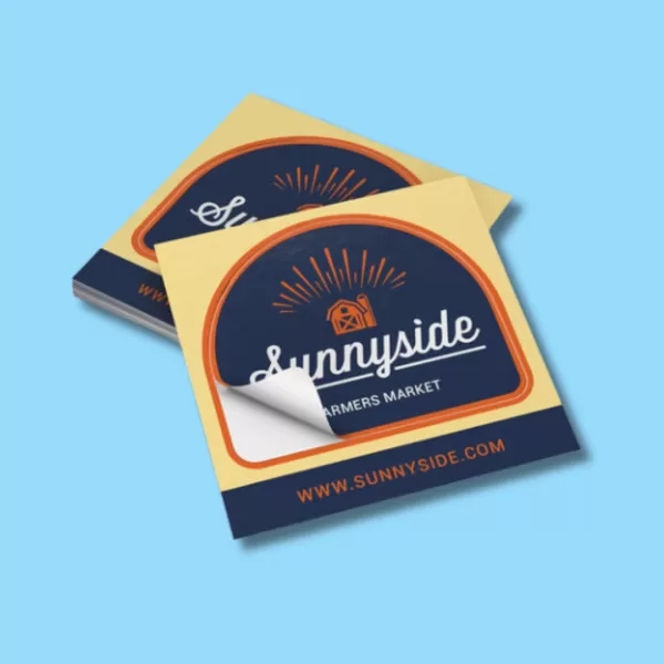 Custom Kiss Cut Stickers - Packaging On - USA - AUSTRALIA