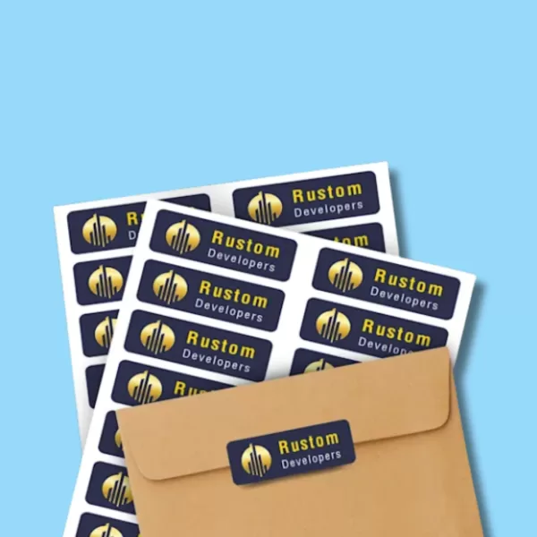 Custom Labels Stickers - Packaging On - USA - AUSTRALIA