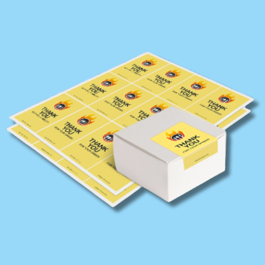 Custom Labels Stickers - Packaging On - USA - AUSTRALIA