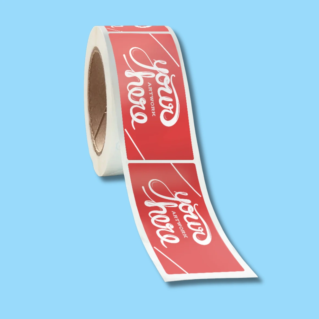 Custom Rectangle Food Labels Sticker - Packaging On - USA - AUSTRALIA