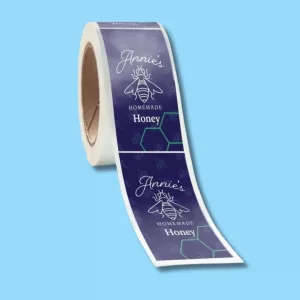 Custom Rectangle Food Labels Sticker - Packaging On - USA - AUSTRALIA