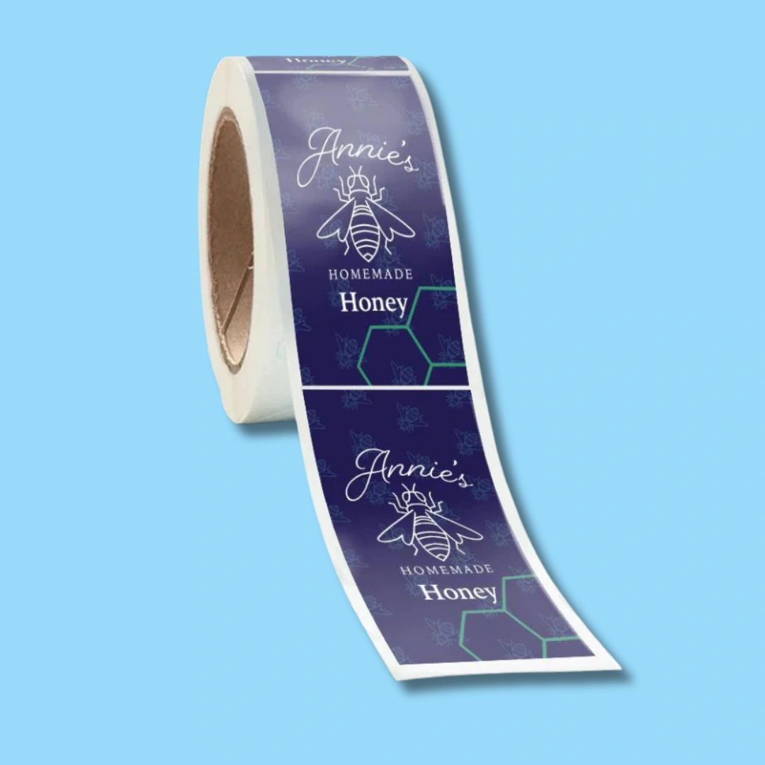Custom Rectangle Food Labels Sticker - Packaging On - USA - AUSTRALIA