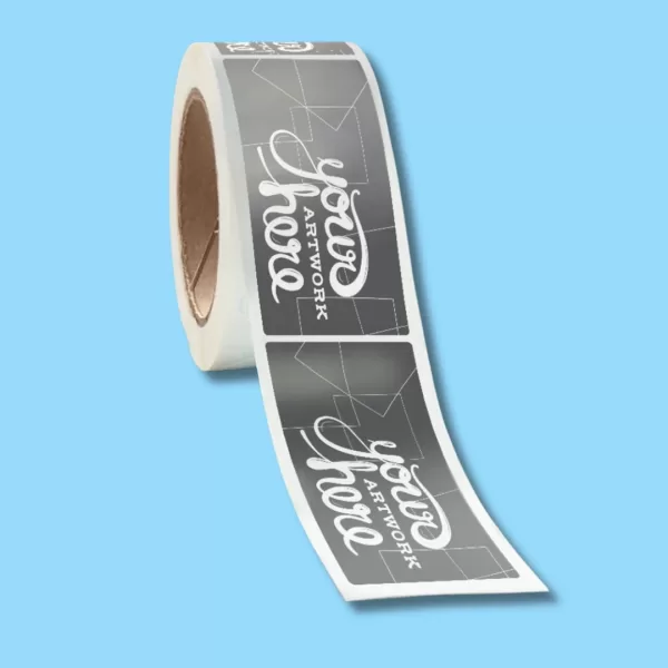 Custom Rectangle Food Labels Sticker - Packaging On - USA - AUSTRALIA