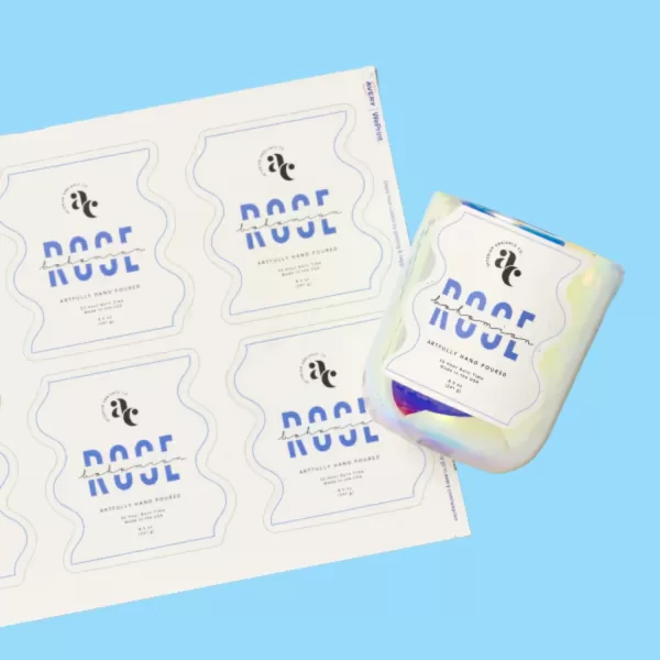 Custom Shape Sticker​ Packaging On - USA - AUSTRALIA