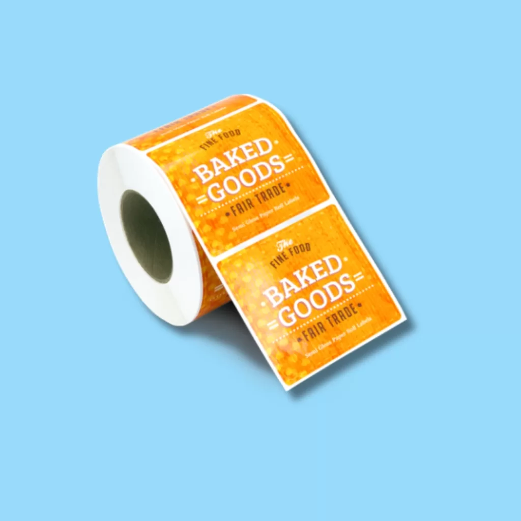 Custom Food Labels Packaging On - USA - AUSTRALIA