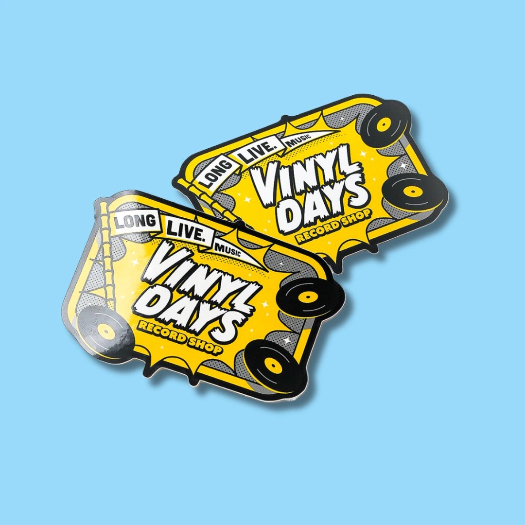 Custom Sticker Packaging On - USA - AUSTRALIA