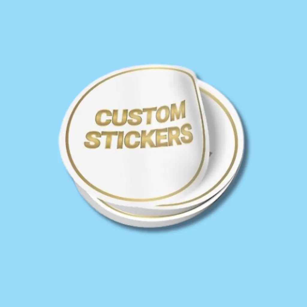 Custom Sticker Packaging On - USA - AUSTRALIA