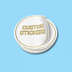 Custom Sticker Packaging On - USA - AUSTRALIA