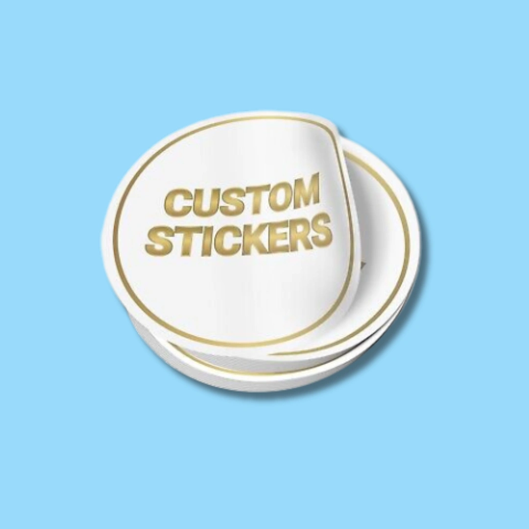 Custom Sticker Packaging On - USA - AUSTRALIA