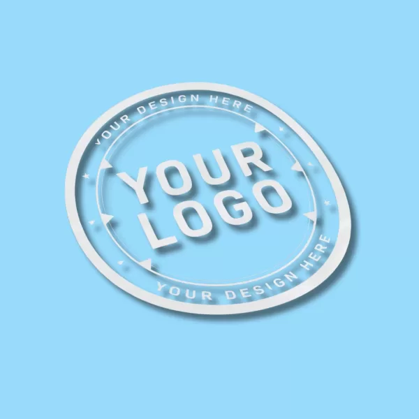 Custom Transparent Stickers Packaging On - USA - AUSTRALIA