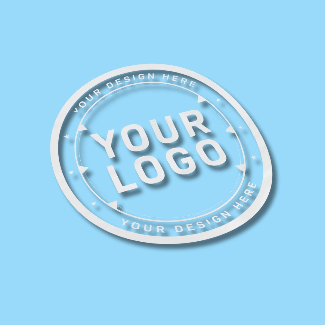 Custom Transparent Stickers Packaging On - USA - AUSTRALIA