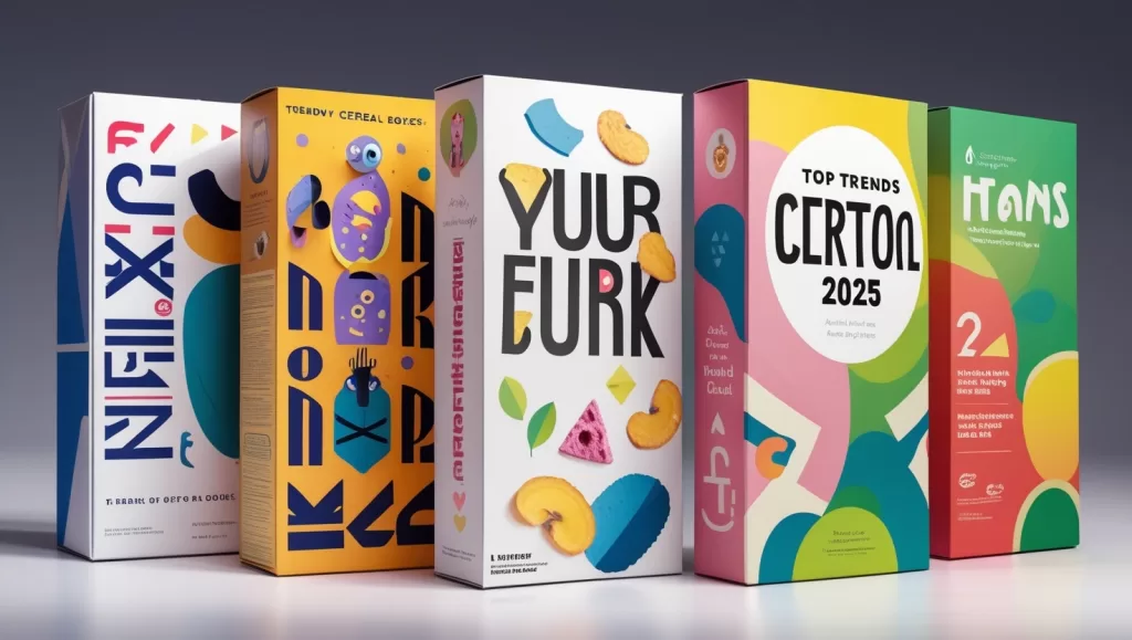 Top Trends in Custom Cereal Box Design for 2025 Top Trends in Custom Cereal Box Design for 2025