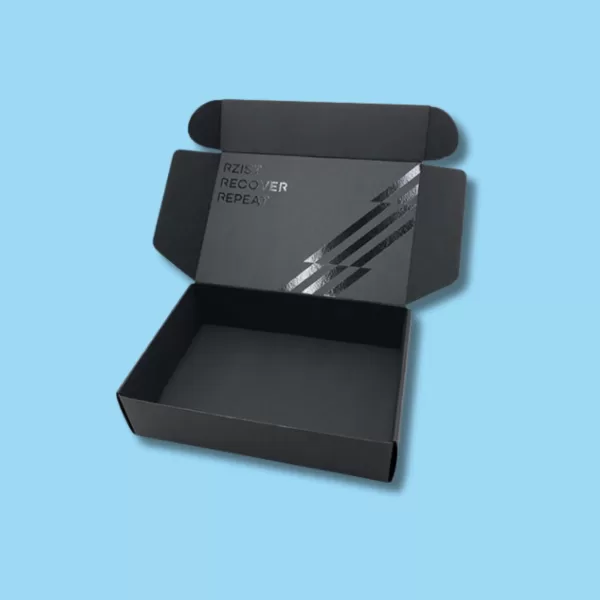 Black Cardboard Boxes | Packaging On | USA