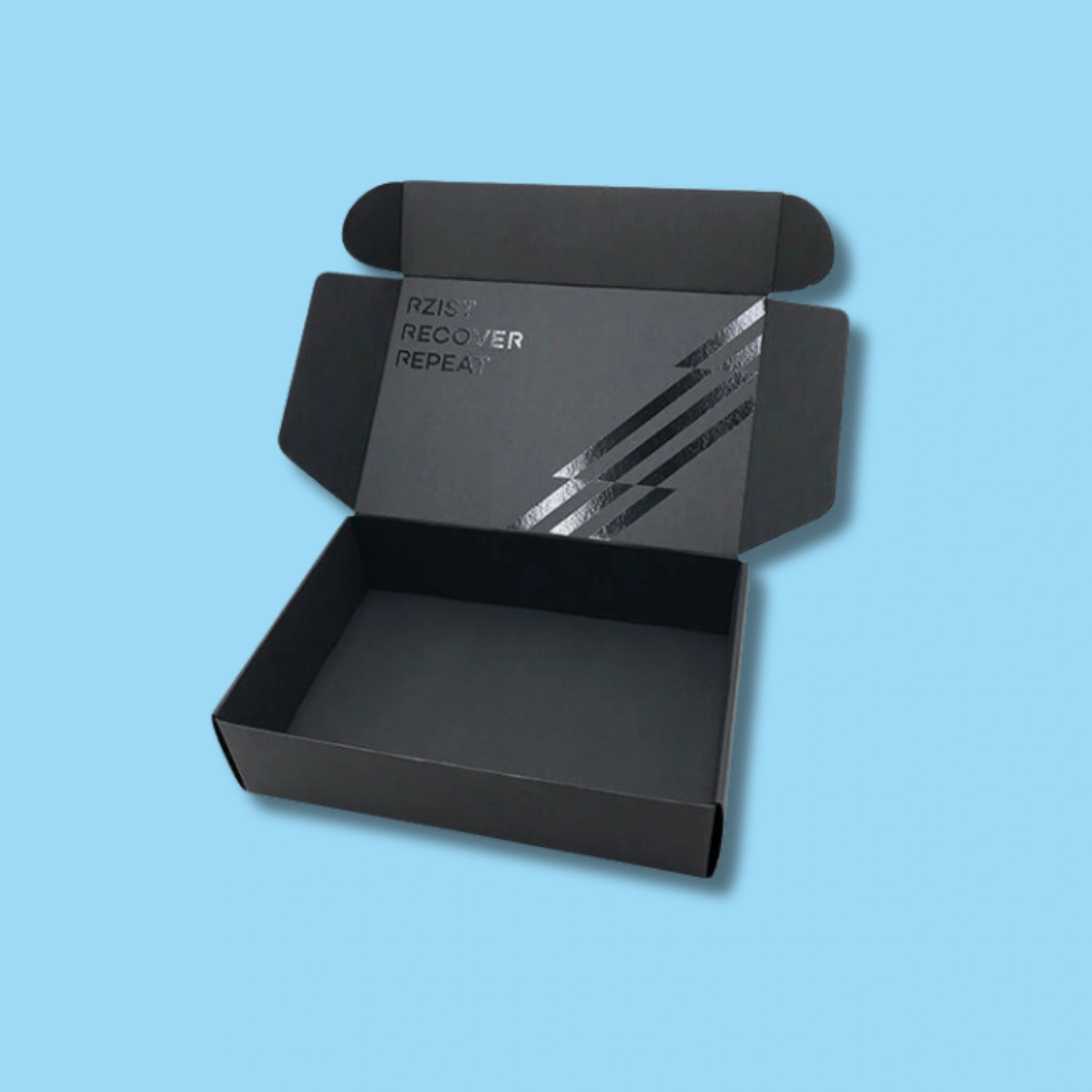 Black Cardboard Boxes | Packaging On | USA