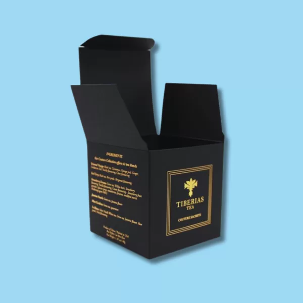 Black Cardboard Boxes | Packaging On | USA