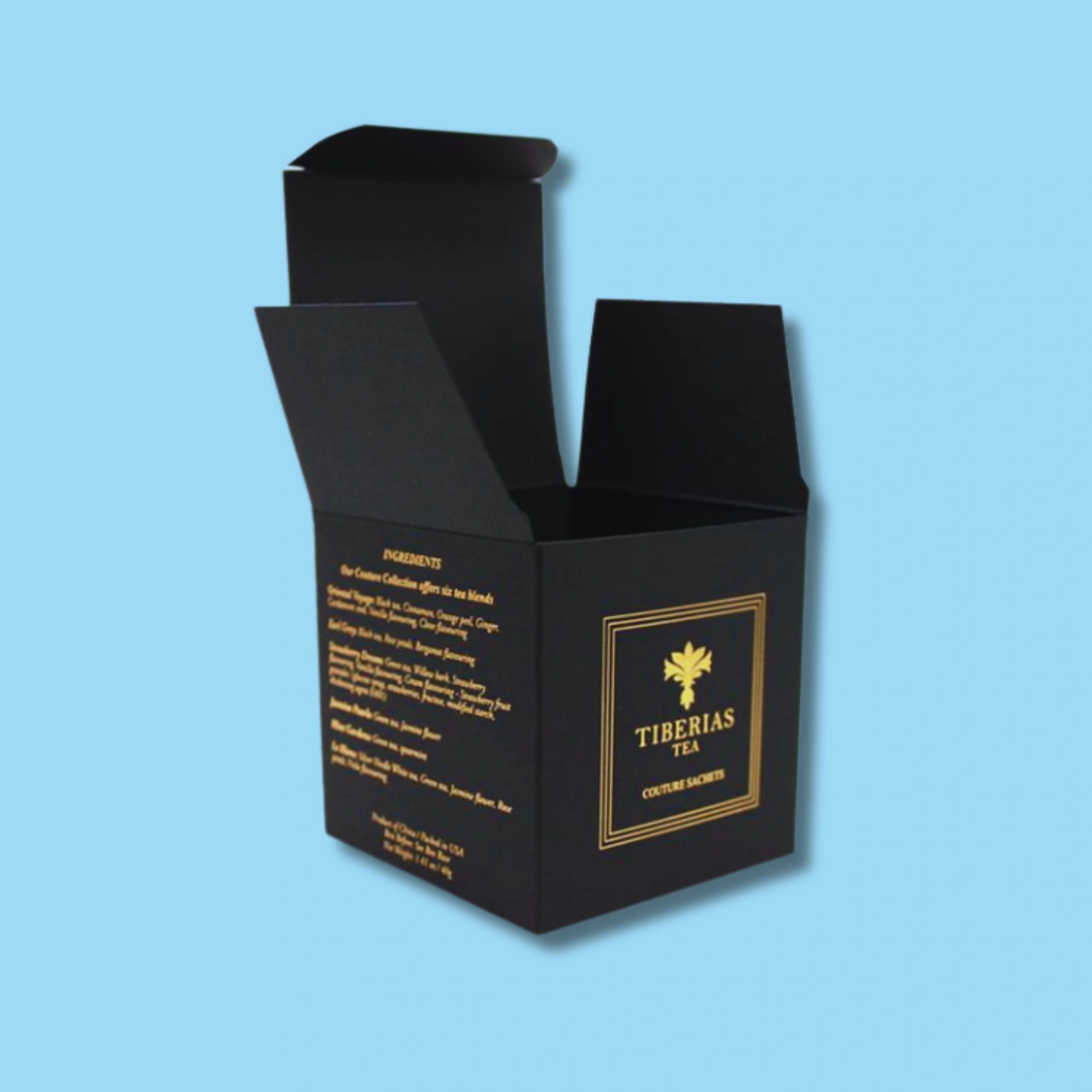 Black Cardboard Boxes | Packaging On | USA