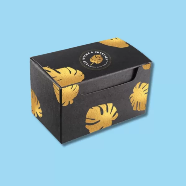Black Cardboard Boxes | Packaging On | USA