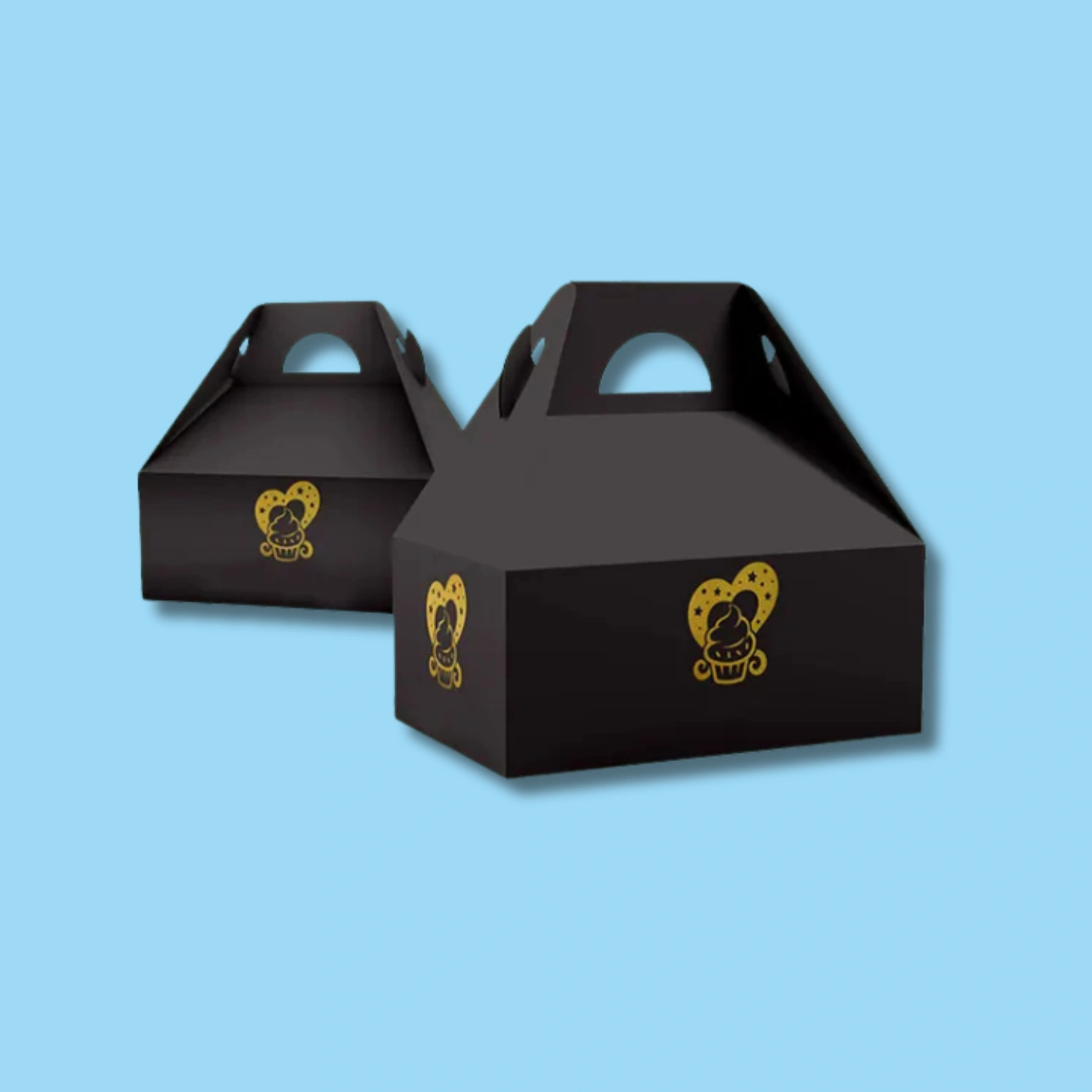Cardboard Box With Handle | Packaging On | USA