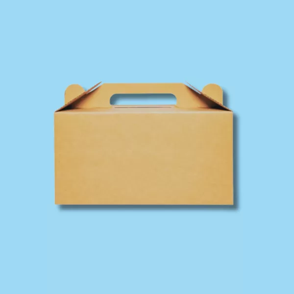 Cardboard Box With Handle | Packaging On | USA
