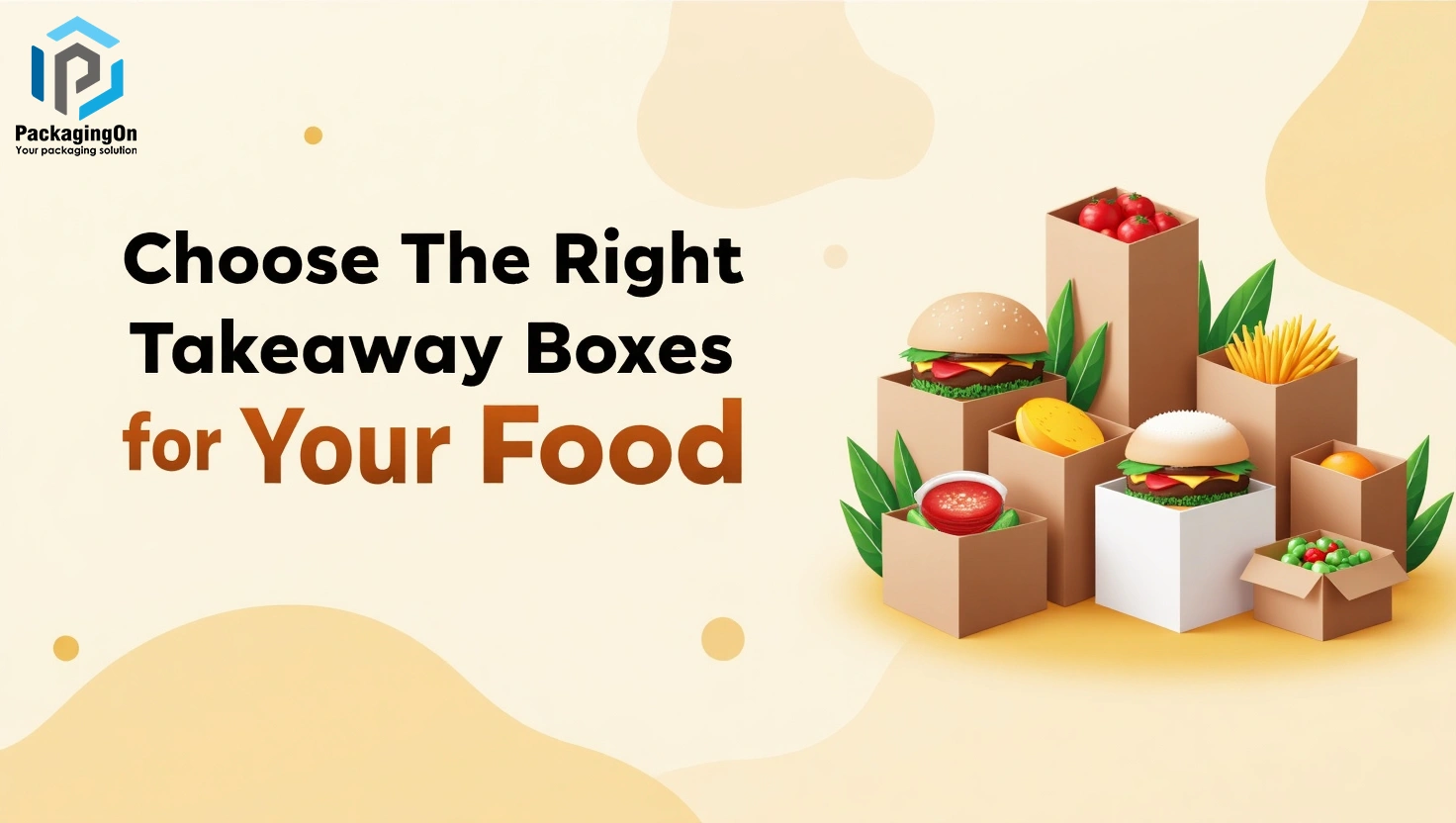 Choose The Right Takeaway Boxes for Your Food