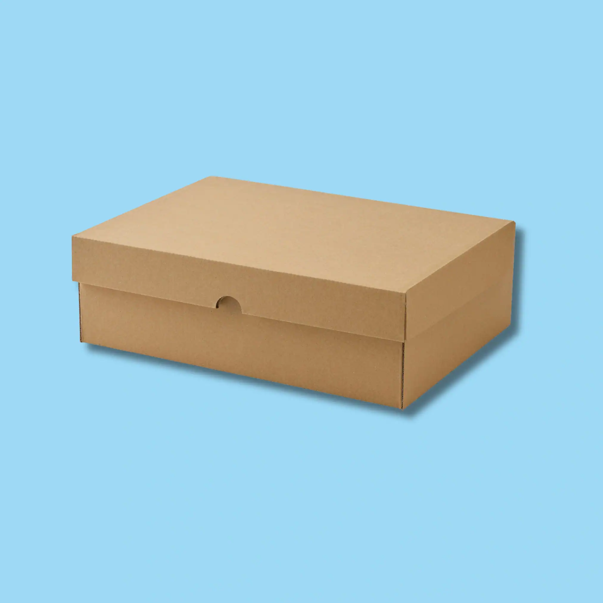 Custom corrugated boxes with lids by Packaging On