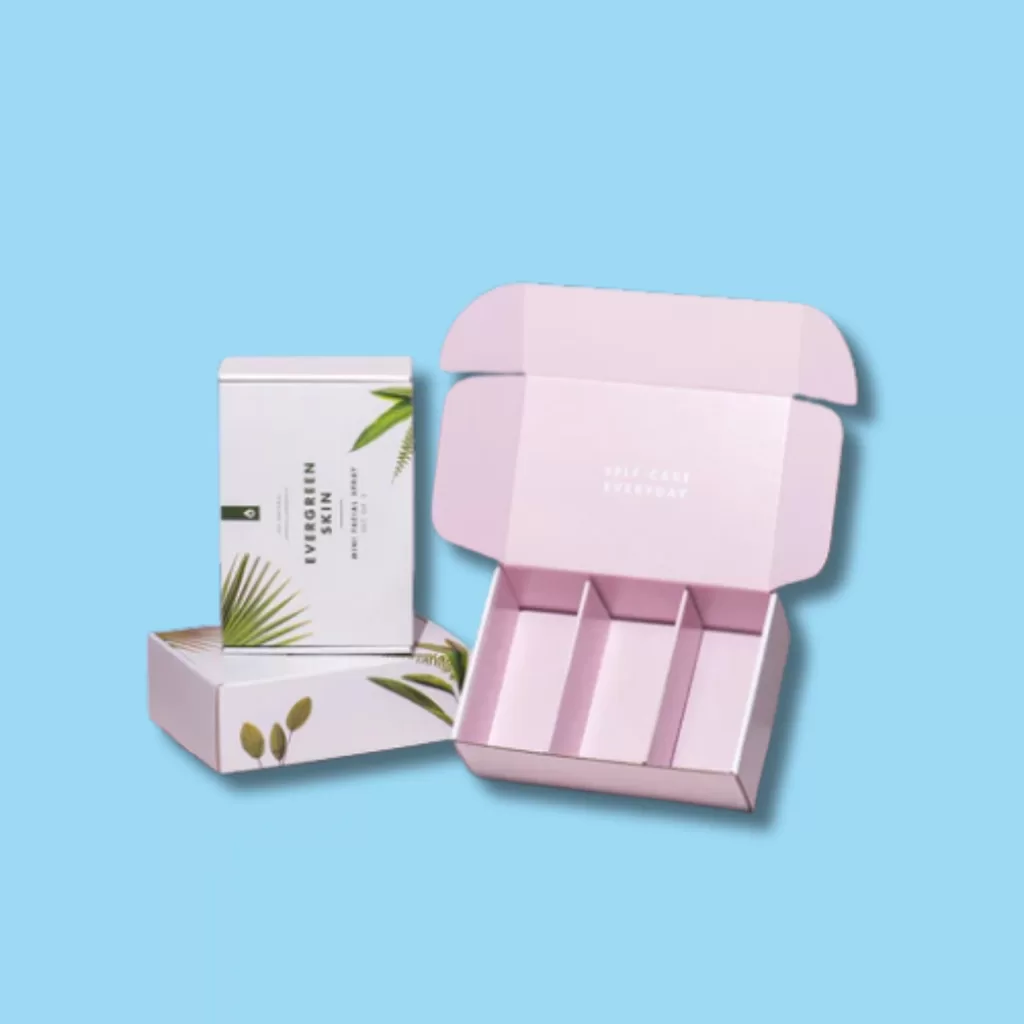 Custom boxes with divider | Packaging On | USA