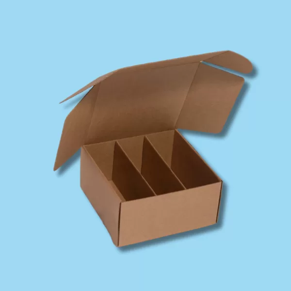 Custom boxes with divider | Packaging On | USA