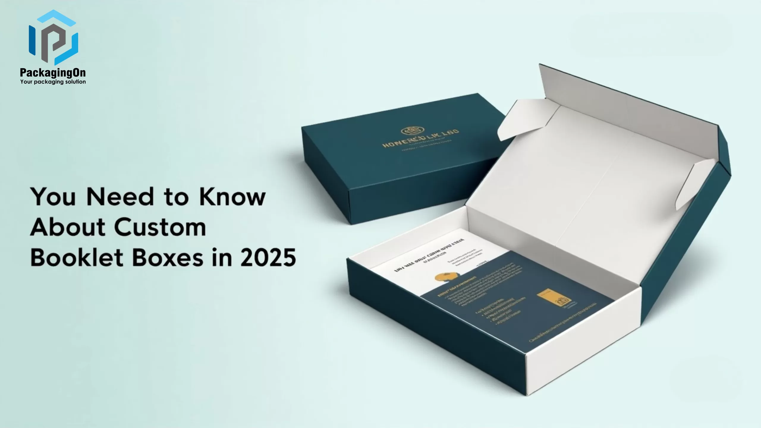 Everything You Need to Know About Custom Booklet Boxes in 2025