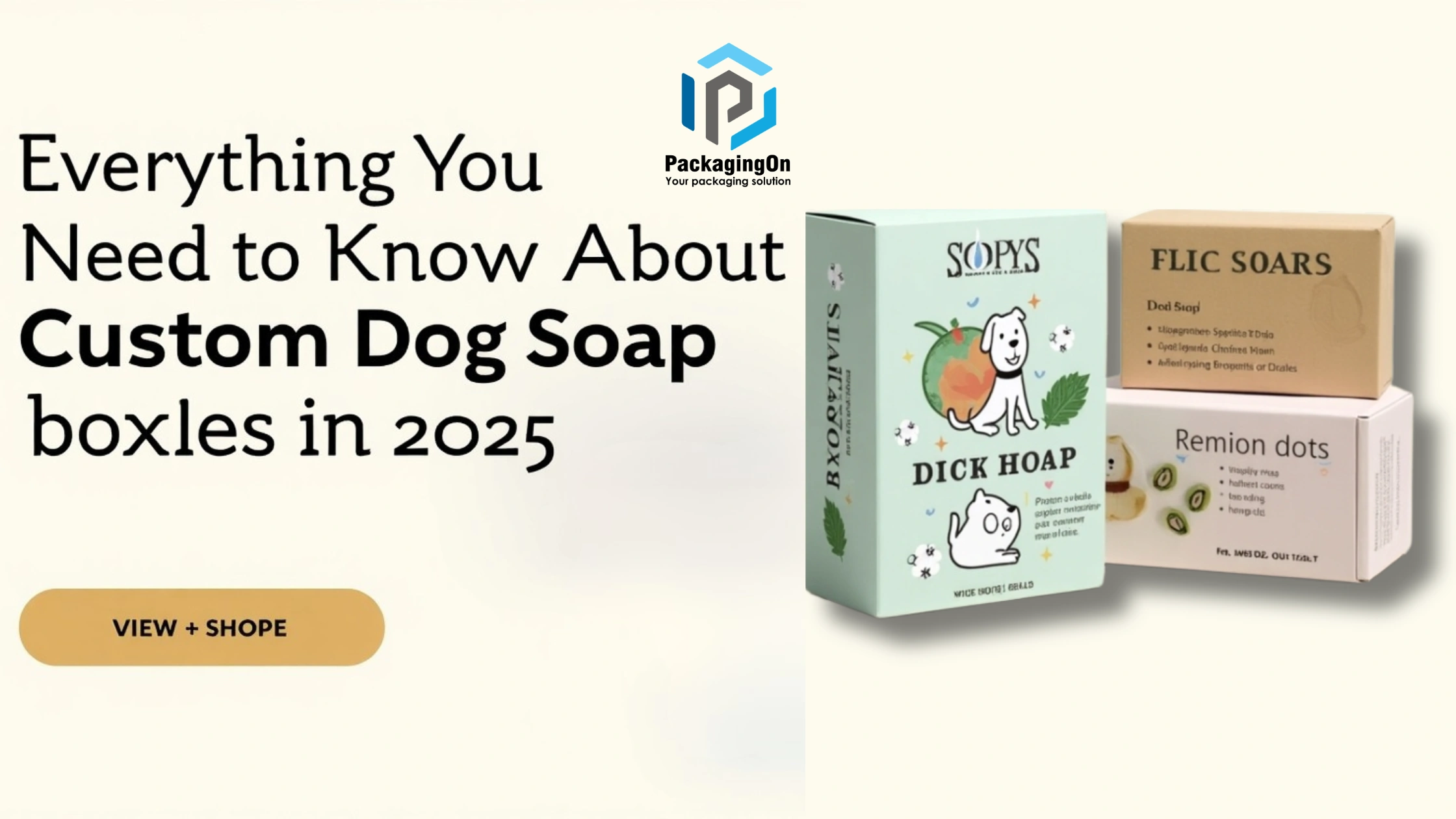 Everything You Need to Know About Custom Dog Soap Boxes in 2025