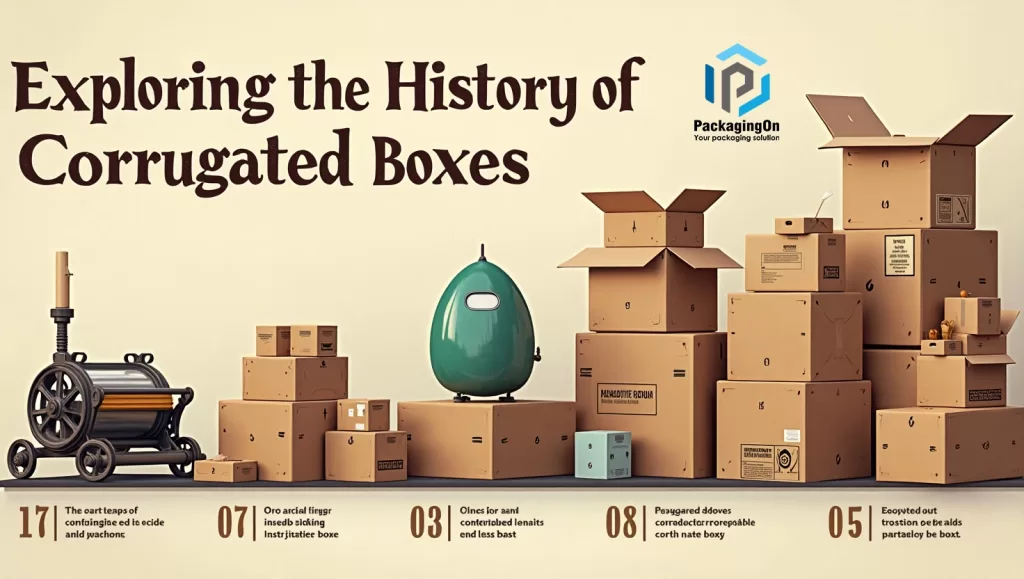 Exploring The History of Corrugated Boxes