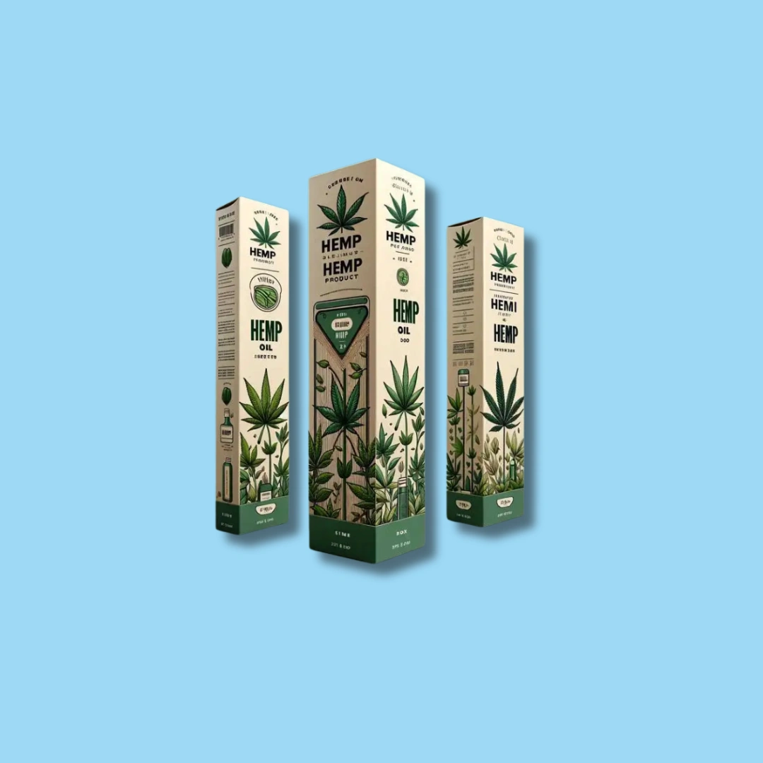 Custom hemp cardboard boxes | Packaging On | USA
