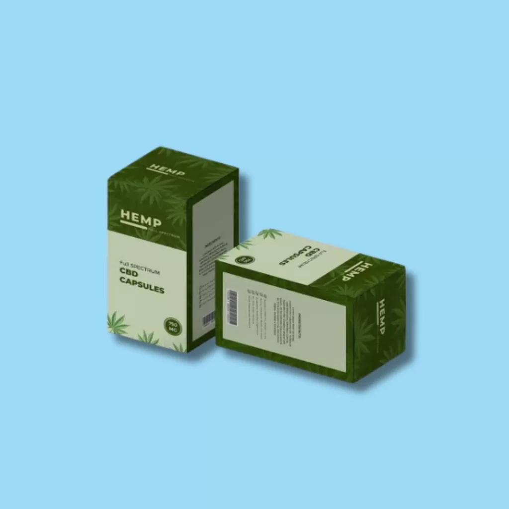 Custom hemp cardboard boxes | Packaging On | USA