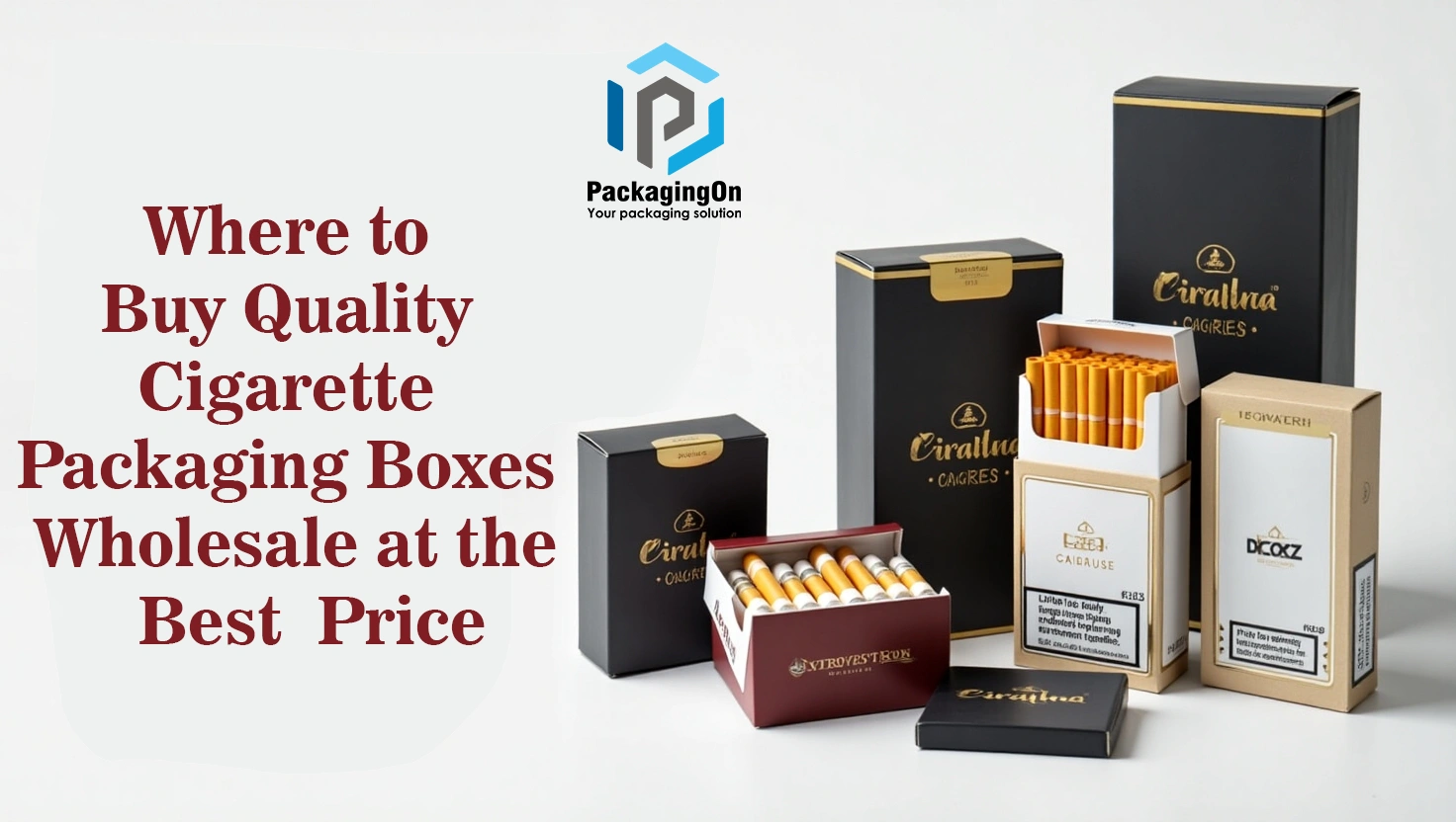 Where to Buy Quality Cigarette Packaging Boxes Wholesale at the Best Price