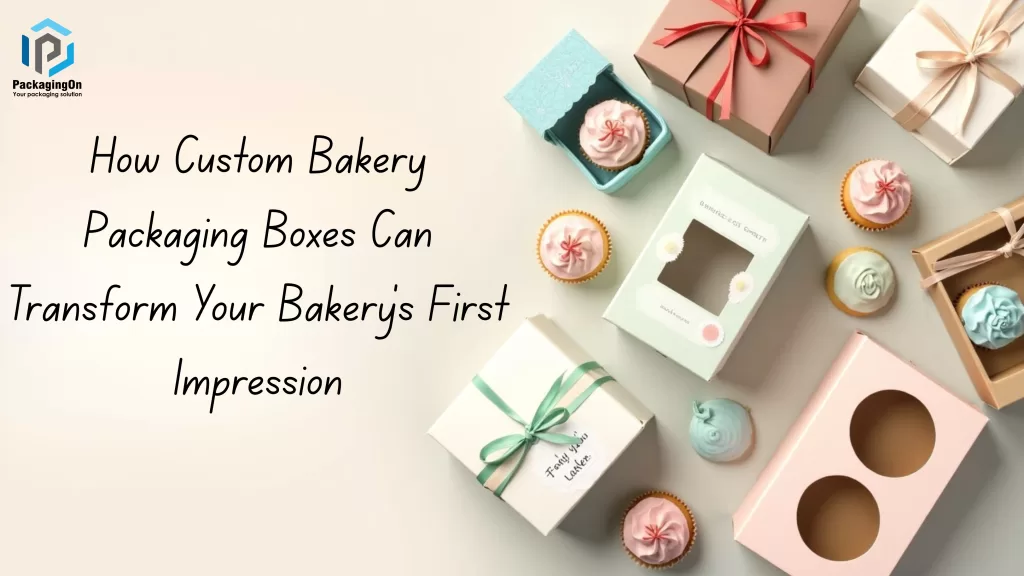 How Custom Bakery Packaging Boxes Can Transform Your Bakery’s First Impression